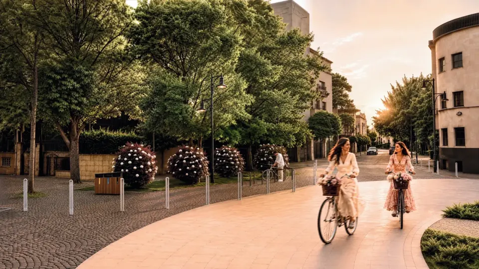 Toamnei and Salcâmilor Square – proposed concept