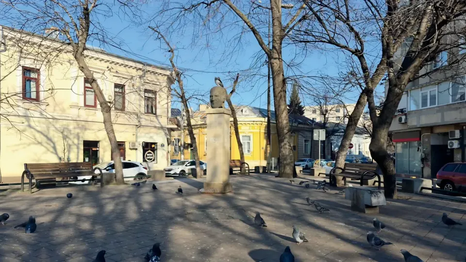 Piațeta Plantelor – situația existentă