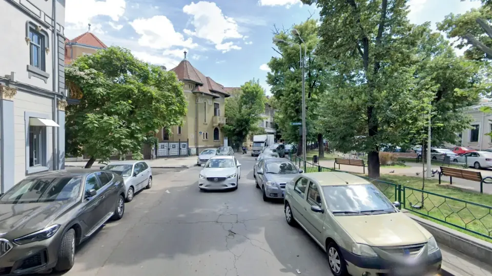 Sfântul Ștefan Square – existing situation