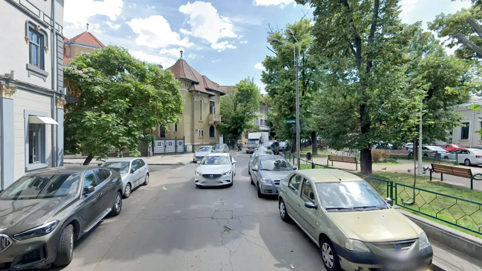 Sfântul Ștefan Square – existing situation