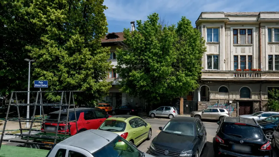 Sfântul Ștefan Square – existing situation