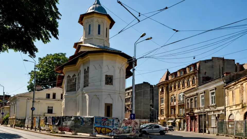 Piațeta Sfinților – situația existentă