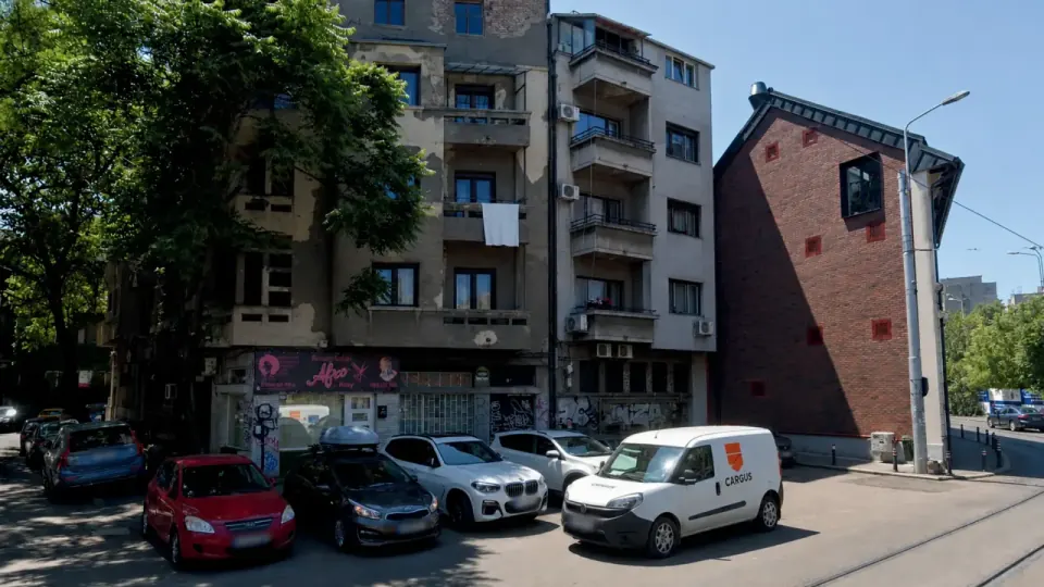 Moșilor and Armenească Square – existing situation