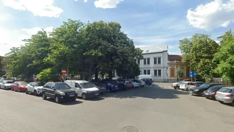 General Dabija Square – existing situation