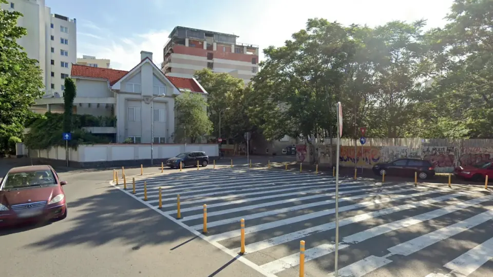 Popa Rusu and Corbeni Square – existing situation