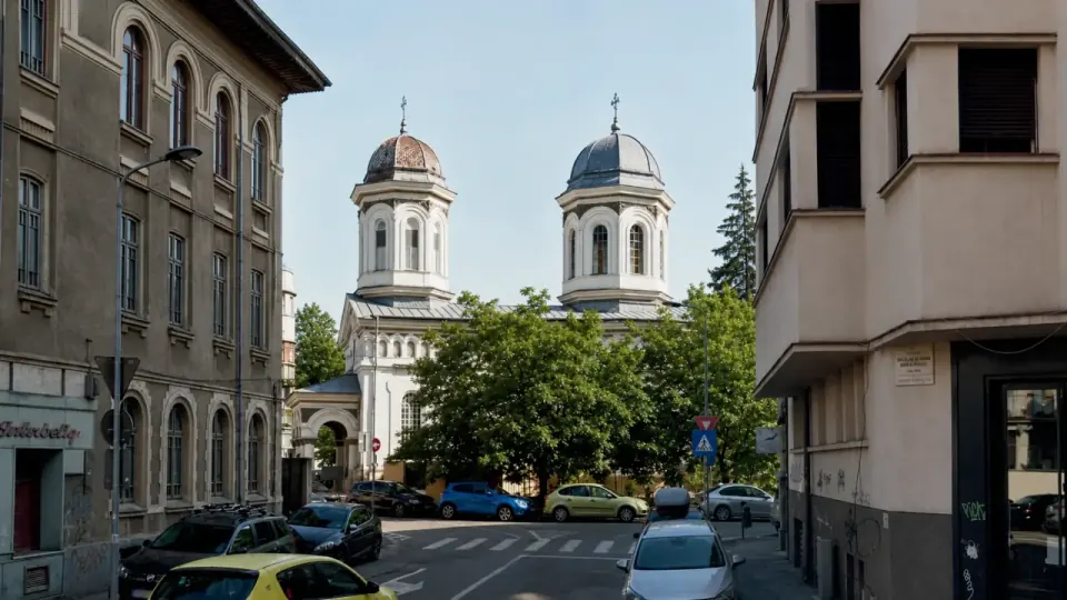 Popa Chițu Square – existing situation