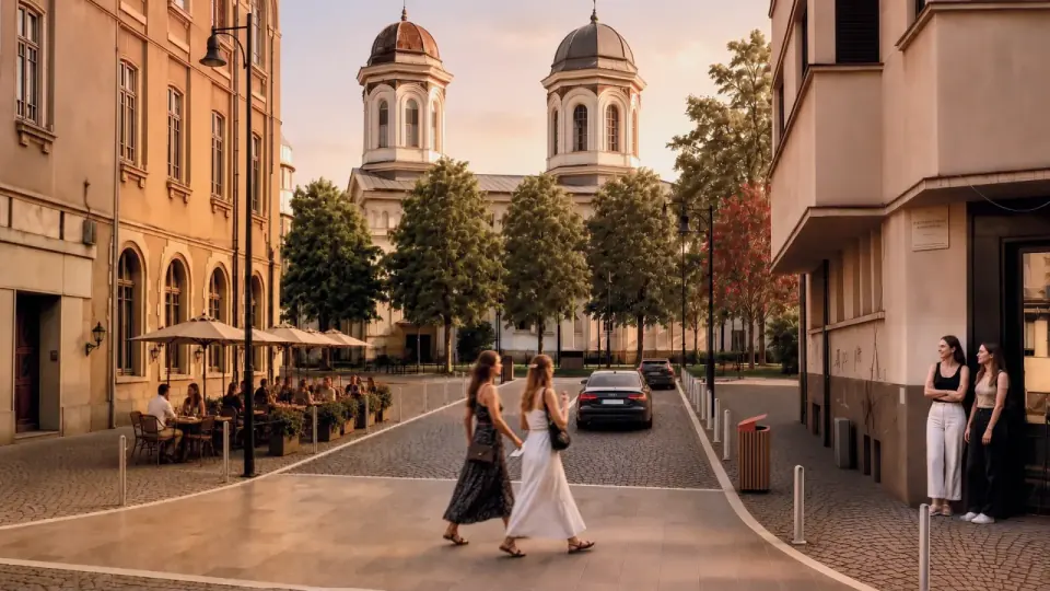 Popa Chițu Square – proposed concept
