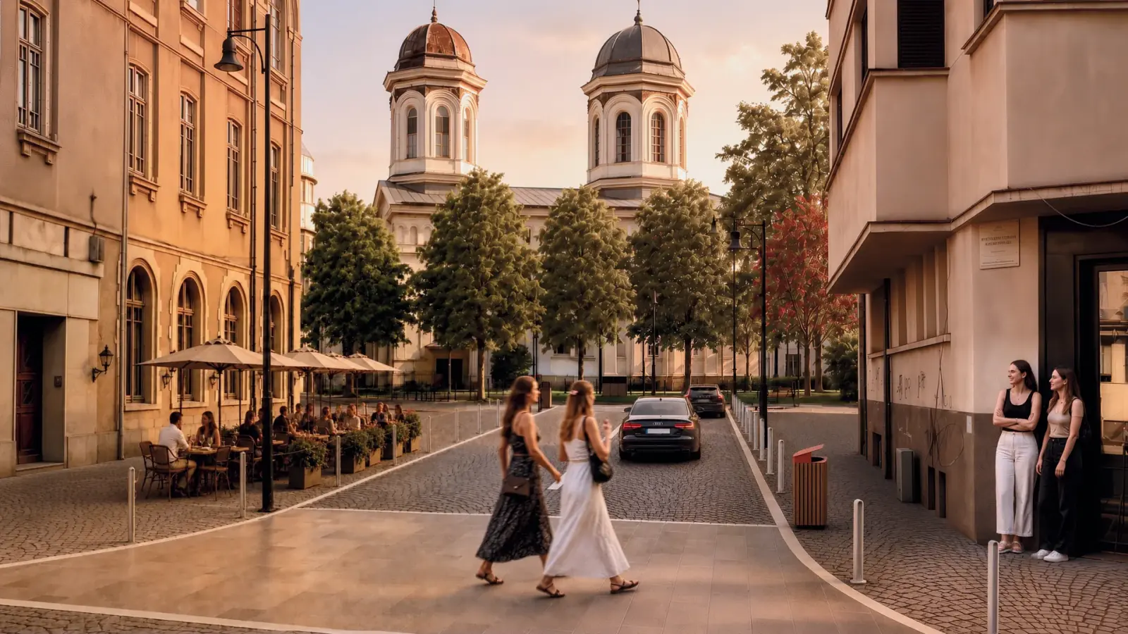 Popa Chițu Square – proposed concept