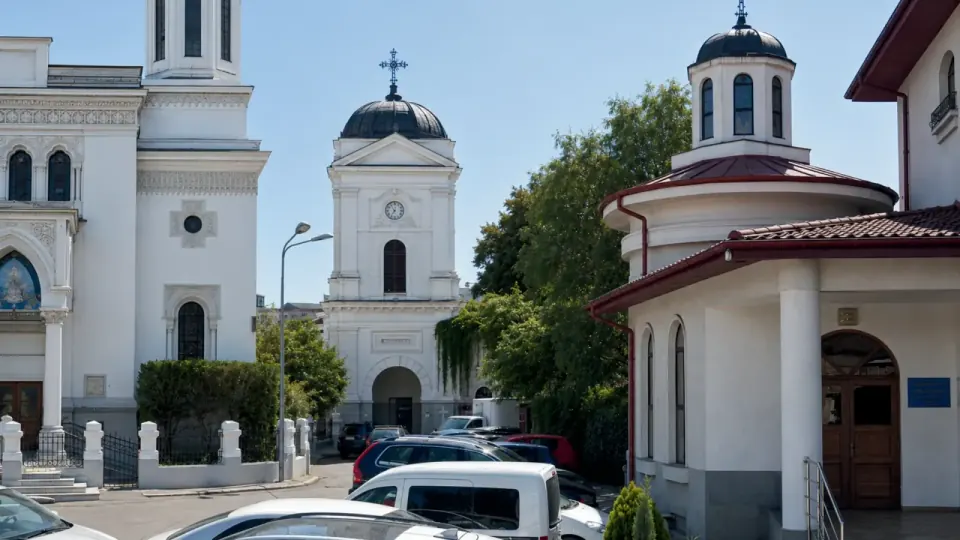 Sfântul Silvestru Square – existing situation