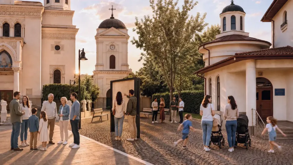 Sfântul Silvestru Square – proposed concept