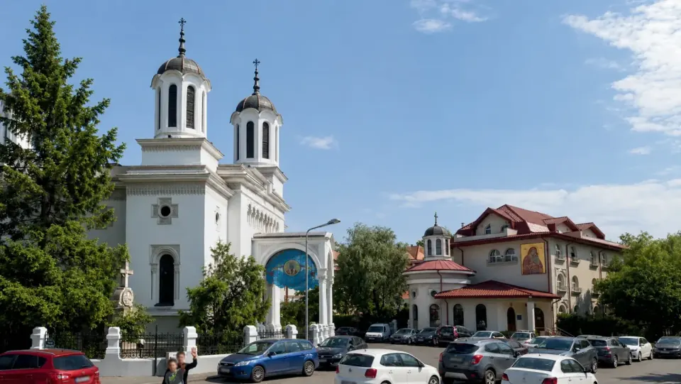 Sfântul Silvestru Square – existing situation